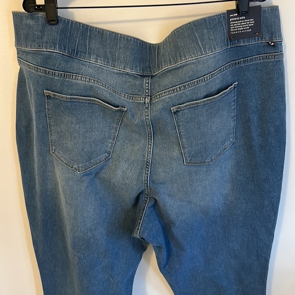 Tommy Hilfiger Gramercy Ankle Pull On Skinny Jeans - Picture 6 of 12